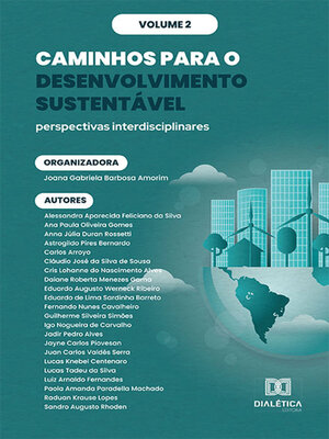 cover image of Caminhos para o Desenvolvimento Sustentável, Volume 2